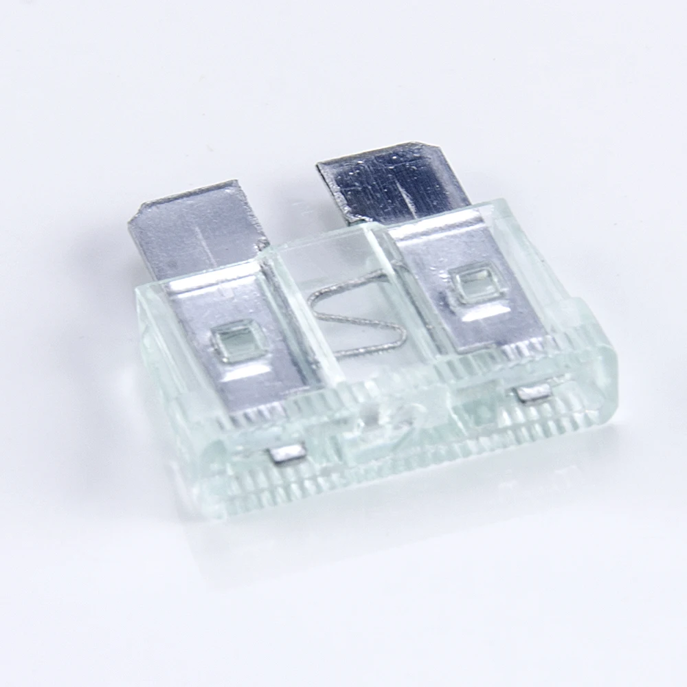 PMFC 100pcs Medium Car Fuses 2A 3A 5A 7.5A 10A 15A 20A 25A 30A 40A + Clip Amp with Plastic Box Assortment Auto Blade Fuse SUV