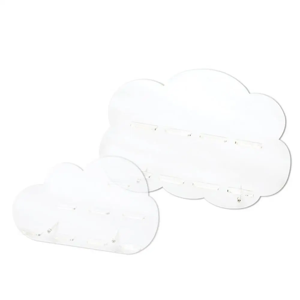 Display Rack Cake Stand Decorative Acrylic Cloud Cupcake Holder Clear Dessert Wedding Donuts Holder Biscuit Macaroon Tools Party