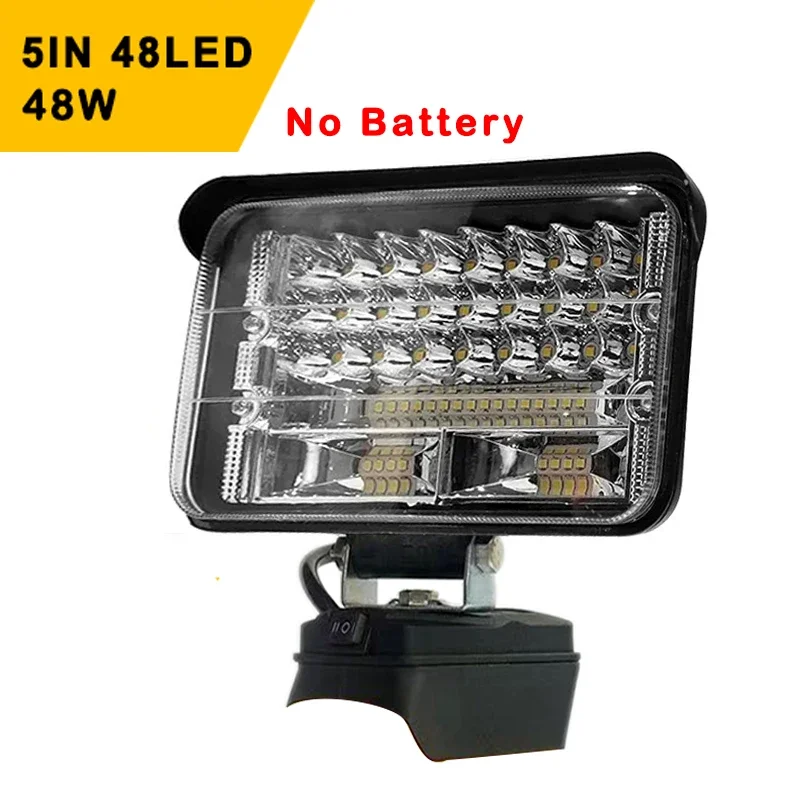 5IN 48LED 48W