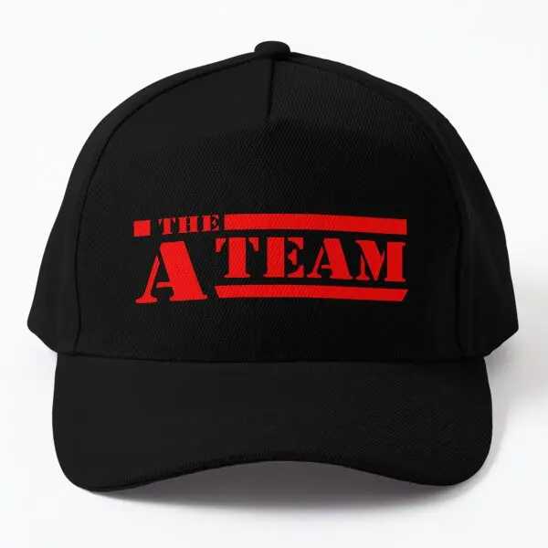 

The A Team Baseball Cap Hat Fish Boys Outdoor Casual Hip Hop Solid Color Printed Spring Bonnet Casquette Mens Sun Women