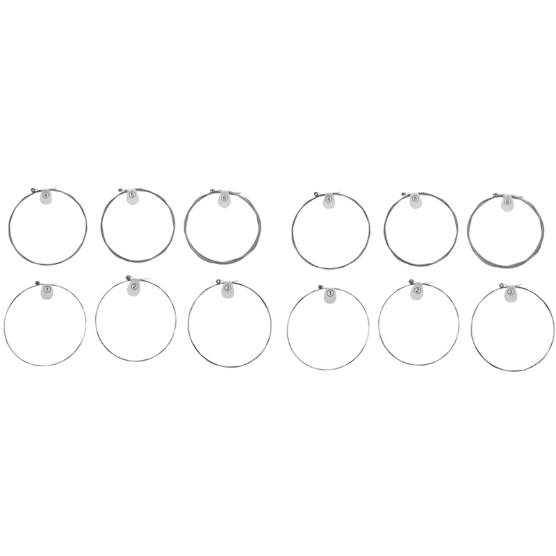 

Струны для электрогитары Ziko Серии Dn, 12 шт., с дополнительным металлическим сердечником из никелированной стали Dn009