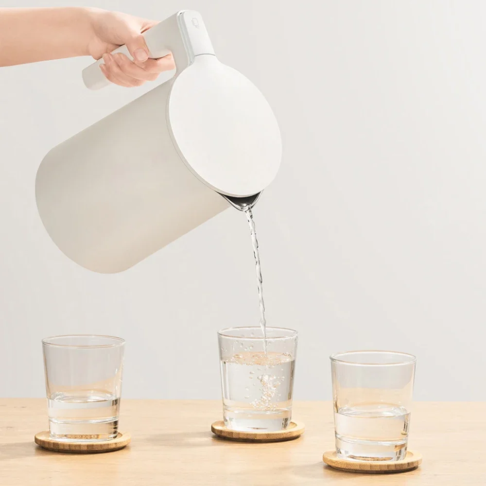 Electric Kettle XIAOMI MIJIA Constant Temperature 2 Stainless Steel 1800W LED Display Four Thermos Modes 220V