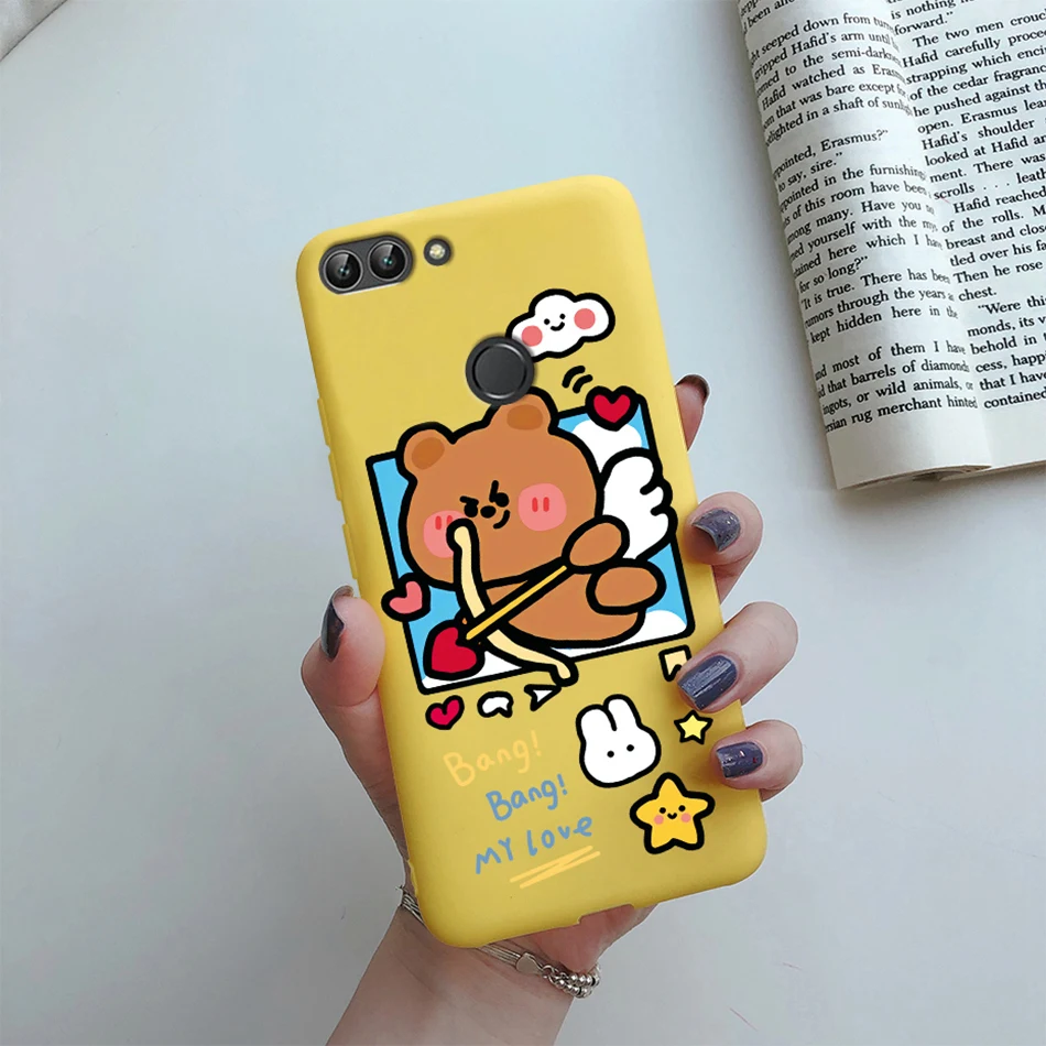 Cute Cartoon Cat Flower Soft Case