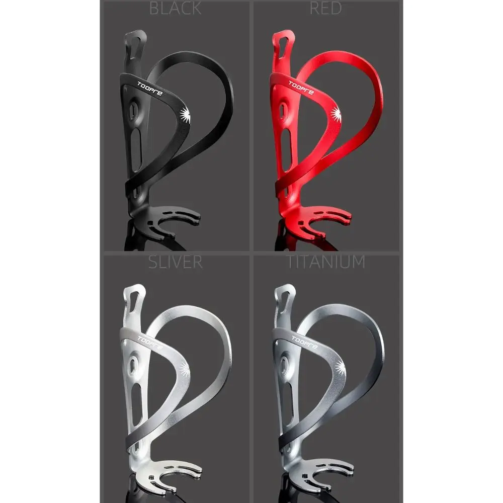 Bicycle Bottle Cage Water Bottle Holder Aluminum Alloy Bike