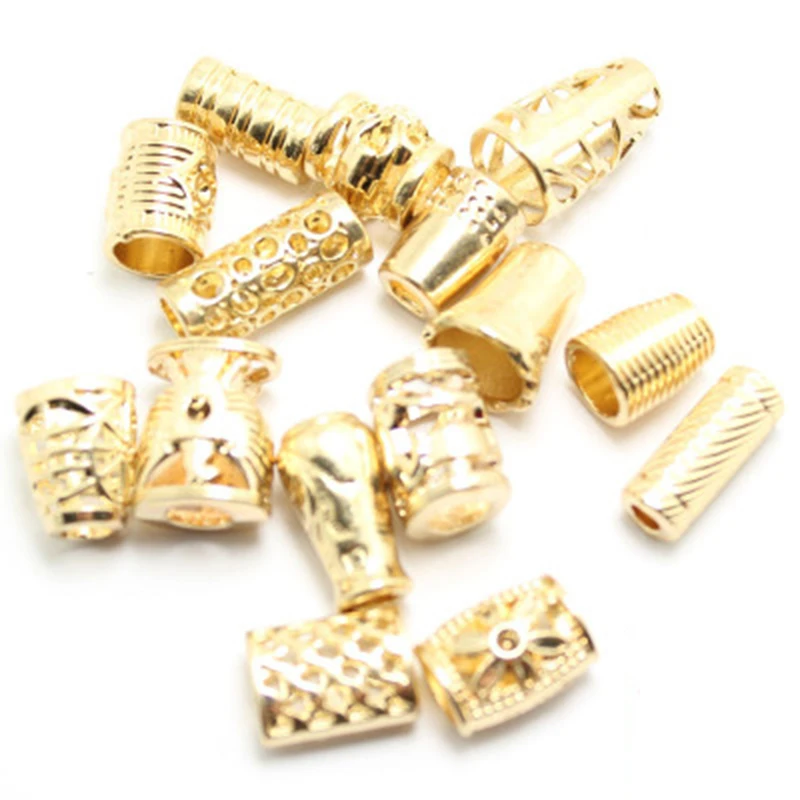Metal Bell Rope Stopper DIY Sewing Supply Pants Hat Decorative Buckle Cord Lock Apparel Shoelace Sportswear Accessories 20pcs