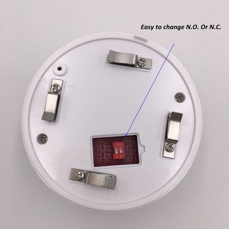 Smoke Alarm 4 Wire Photoelectric
