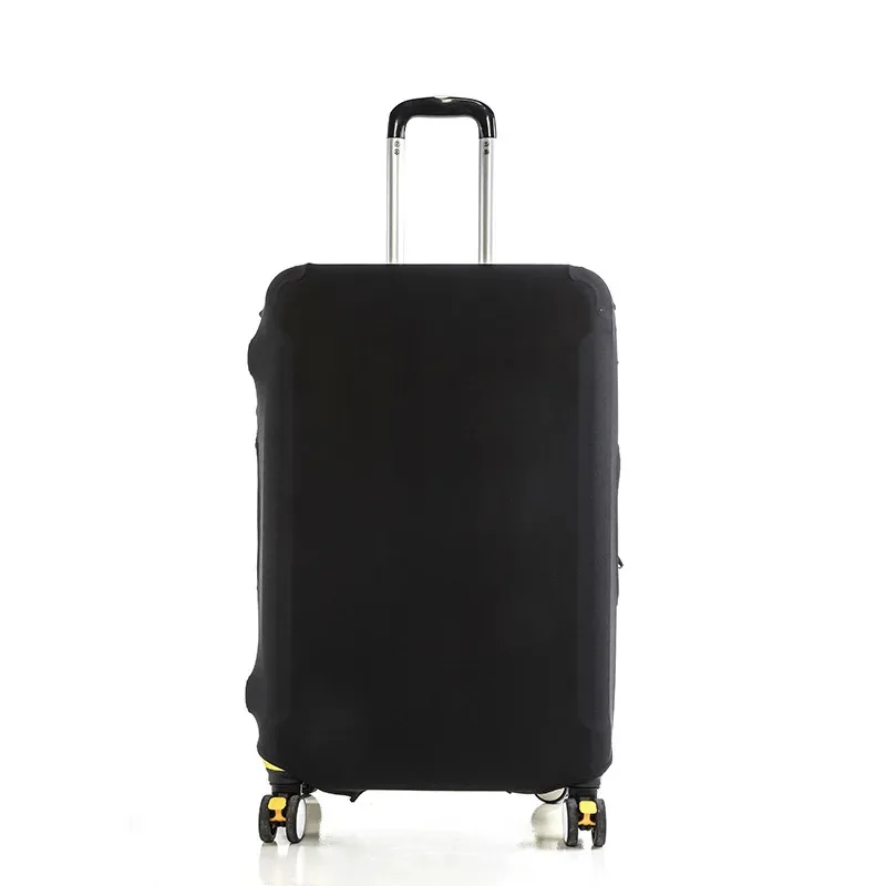 Fashionable solid color travel suitcase protective cover is suitable for 18-32 inch suitcases.