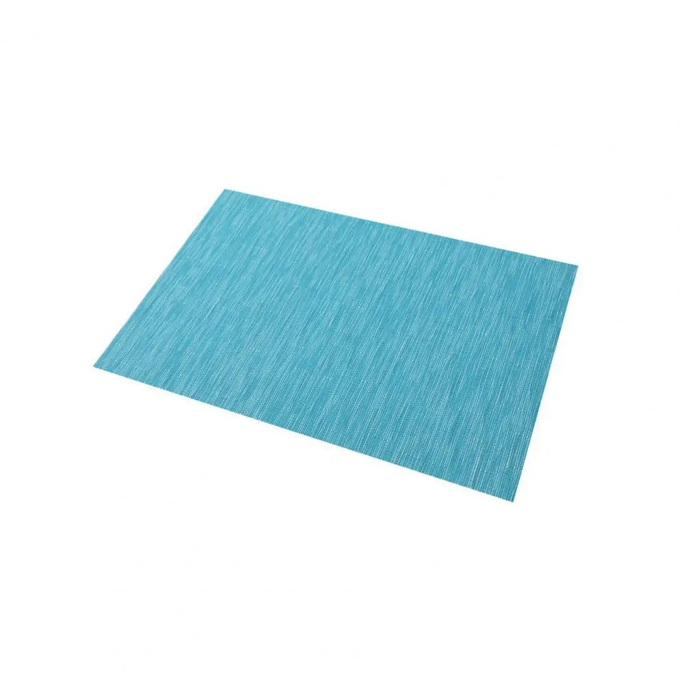 

Table Decor Placemats Stylish Heat-resistant Table Placemat Set for Home Kitchen Hotel Dining Non-slip Protection Mat for Heat
