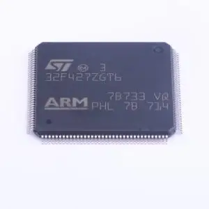 

100% Original Quantity of 5 STM32F427ZGT6 LQFP-144(20x20) Microcontroller MCU MPU SOC STM32F427ZGT6