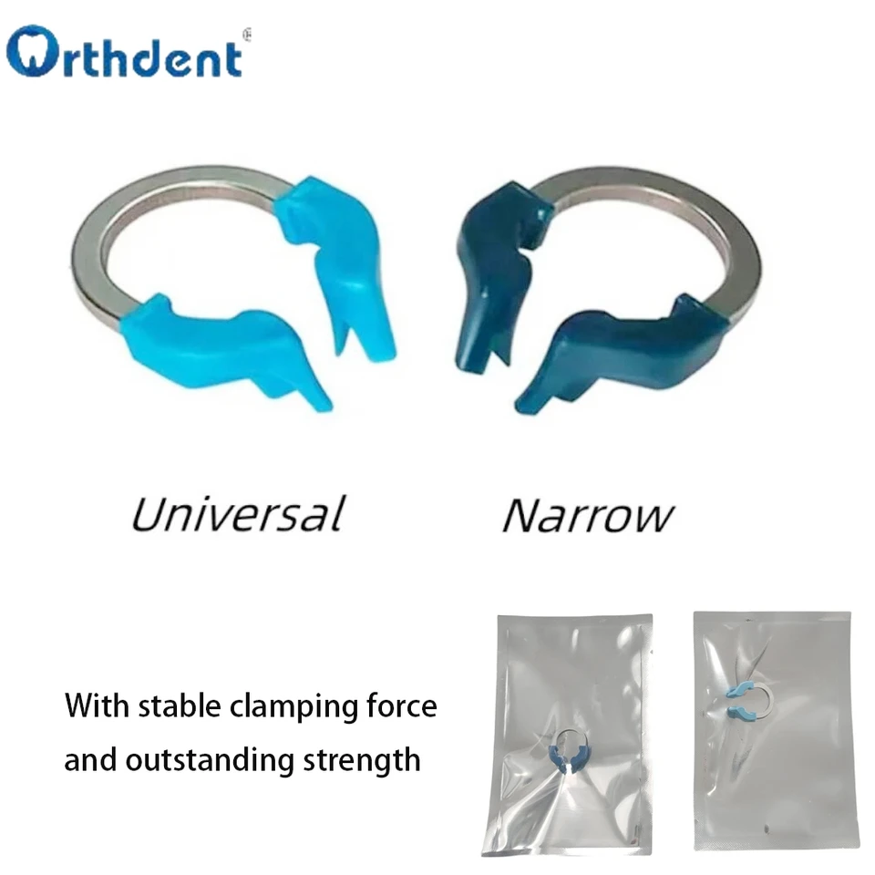 Guarnizione Pacco Lamellare Fasce A Matrice Dentale Anello Morsetto - Ricambio Per Sistema Garrison Palodent V3, Ideale Per Laboratori Fasce Per Otturazioni Composite - Foto 2