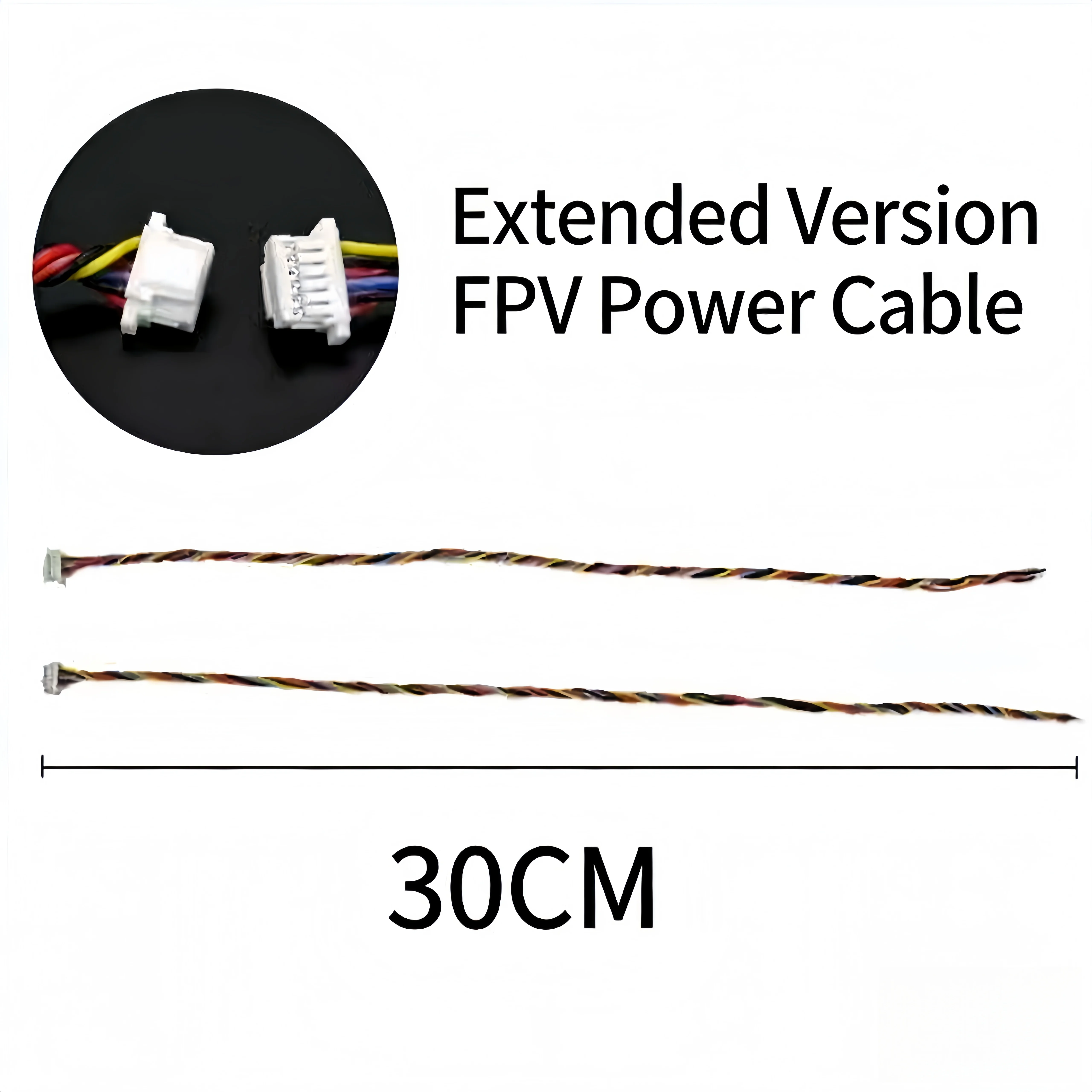 Câble Connexion RushFPV VTX 5.8G 6 broches pour Drone FPV Solo/Tank