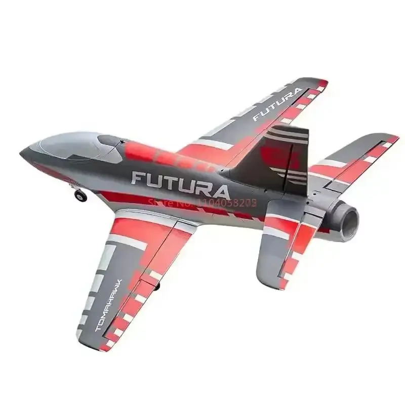 Hot Remote Control Futura Tomahawk With Flaps Rc Airplane Sport Trainer Ducted Fan Edf Jet 3 Color Assembly Model Kids Toys Gift 5