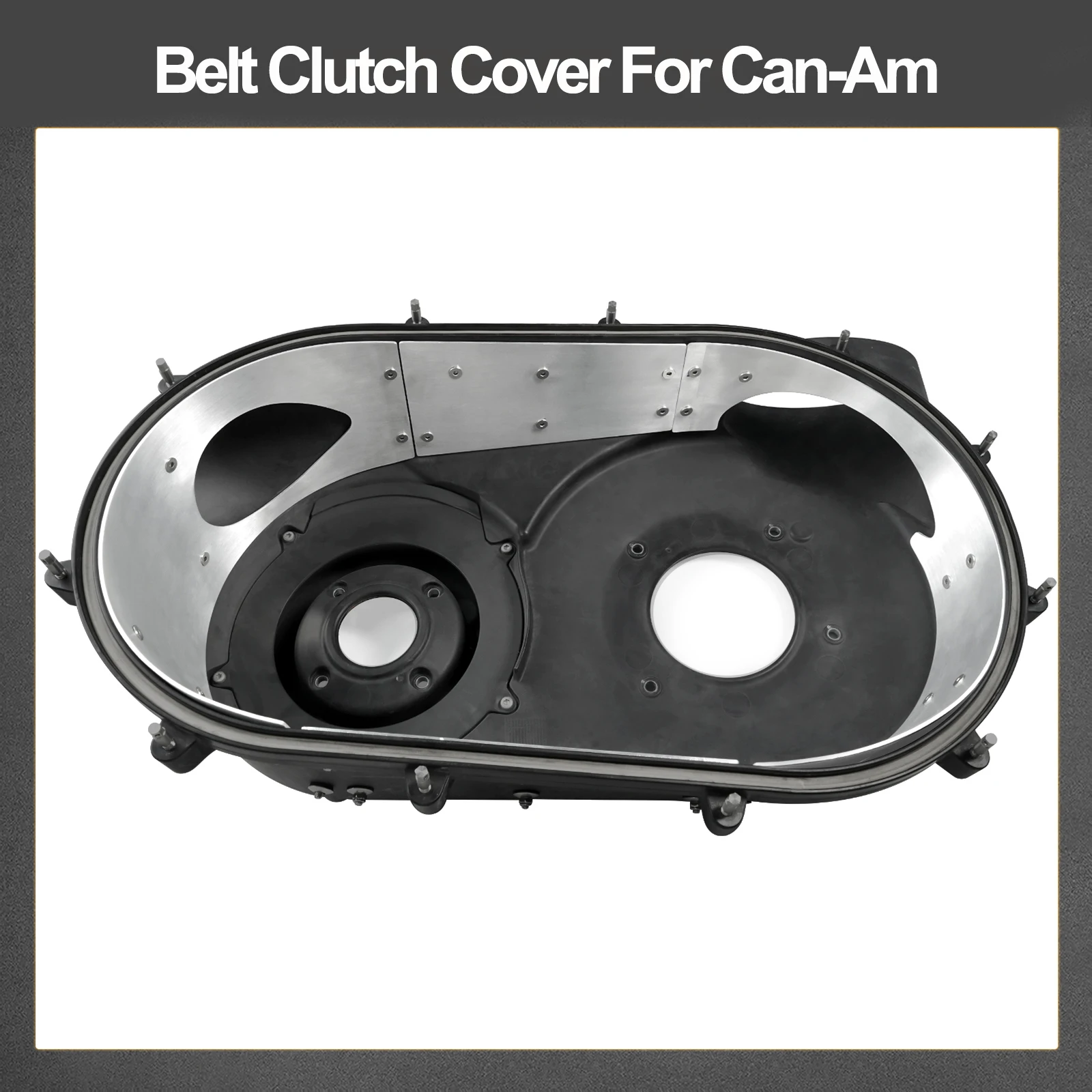 Utv For Can Am Maverick X3 20172021 R Rr Max Turbo Belt Clutch Cover