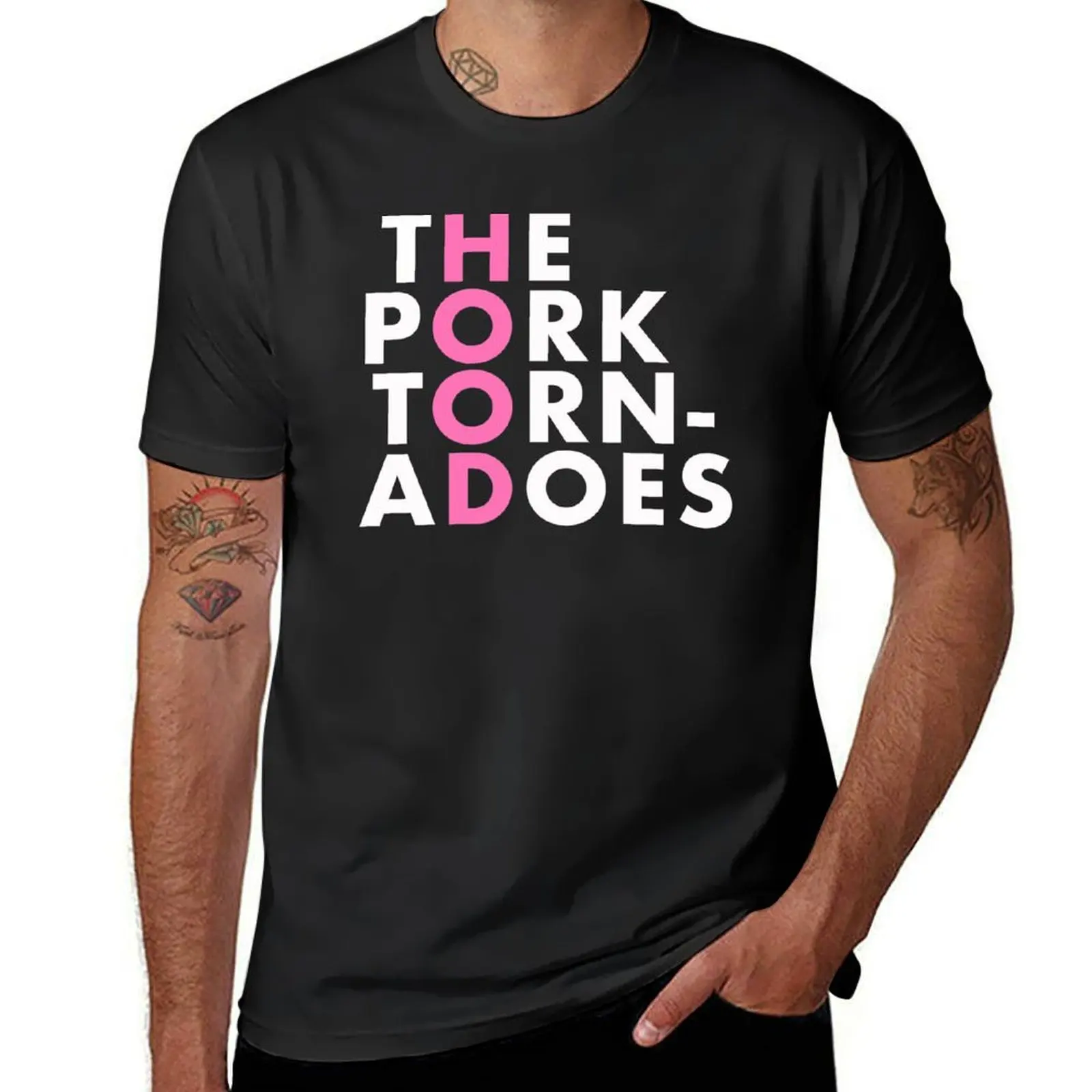 HOOD tornadoes T-Shirt new edition anime t shirts men