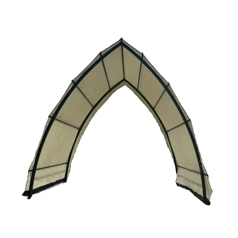 SYF1 outdoor steel frame arc restaurant tent sailing rooftop catering B&B boat scenic spot wild luxury camp