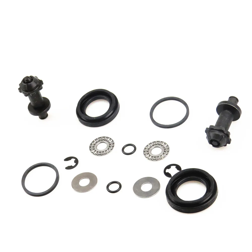 6 Plum Tooth Rear Wheel Parking Electronic Brake Calipers Servo Motor + Bearing Screw Kit for VW Passat CC 32332267 3C0 998 281B