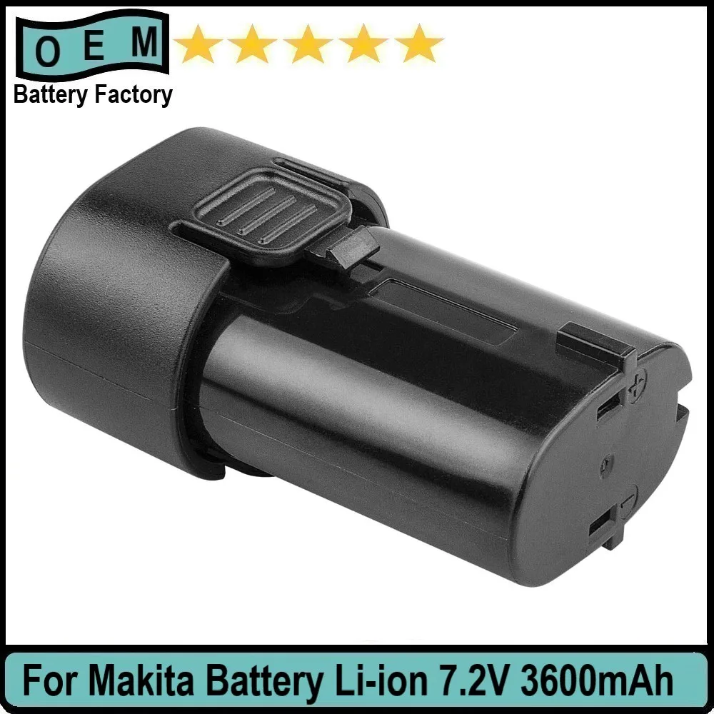 Battery Makita Bl7010 | Td020 Makita | Rechargeable Batteries - 7.2v Bl7010  Battery - Aliexpress