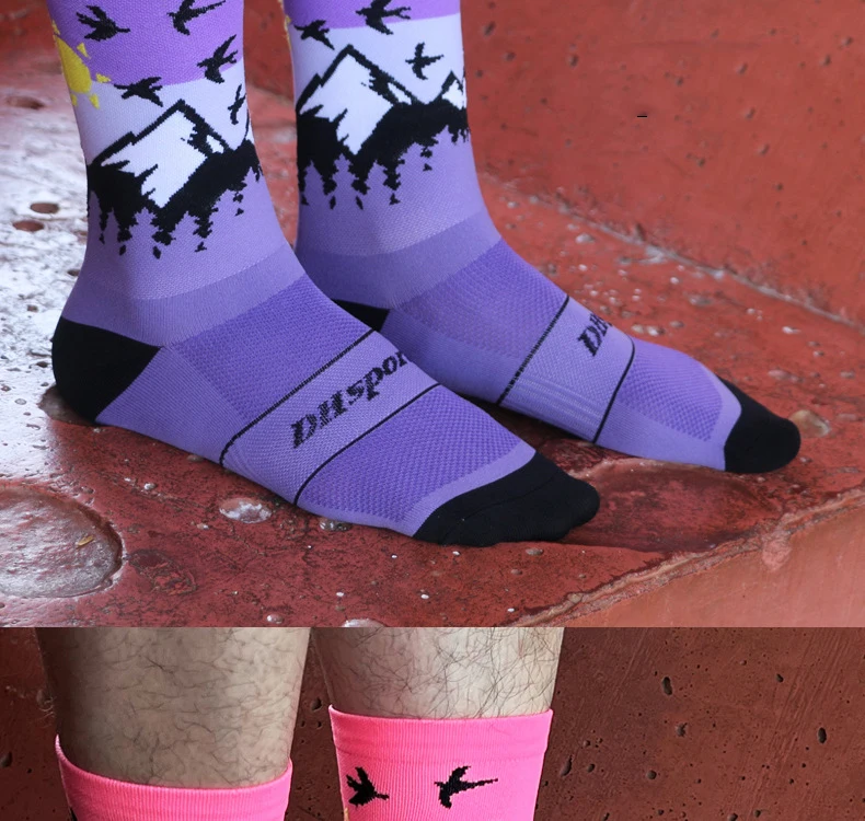 Men Sock Sports Women Compression Crossborder Supply Running Riding Cycling Over Knee Basketball Biking Hockey Soccer Breathable 53 S39678aa6b3c34559b34c1a3c065185e8E