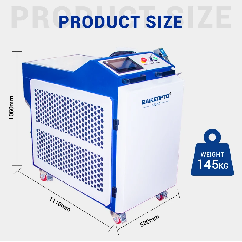 Super Portable Ryacus Laser Welding Machine 3000W Factory Direct Supplier Stainless Steel Aluminium