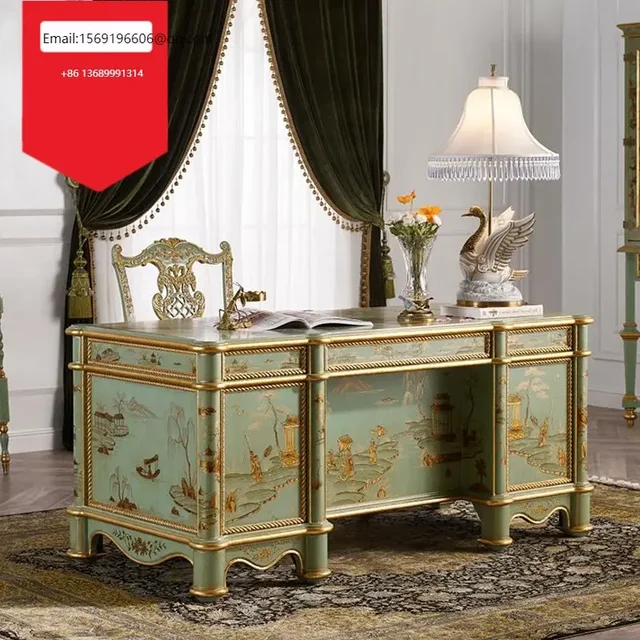 럭셔리와 우아함이 조화된 손으로 새겨진 금 그림, 객실을 격상시키는 필수 아이템