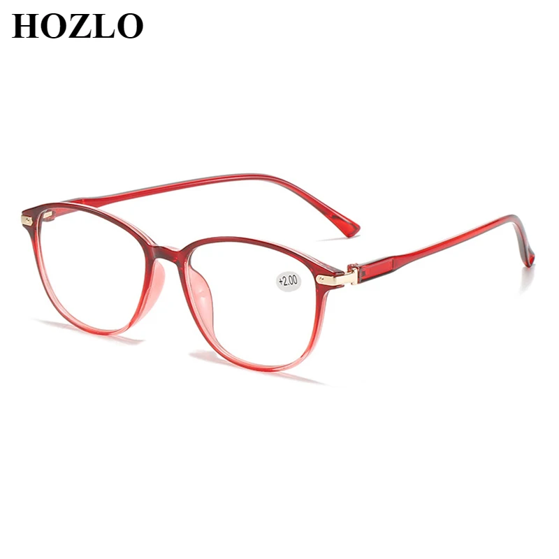 

Очки для чтения унисекс для женщин и мужчин, пресбиопические очки с высокой четкостью в стиле ретро для дальнозоркости и дальнозоркости + 1 ~ + 4