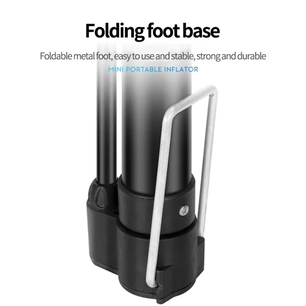 Portable Mini Bike Pump 5