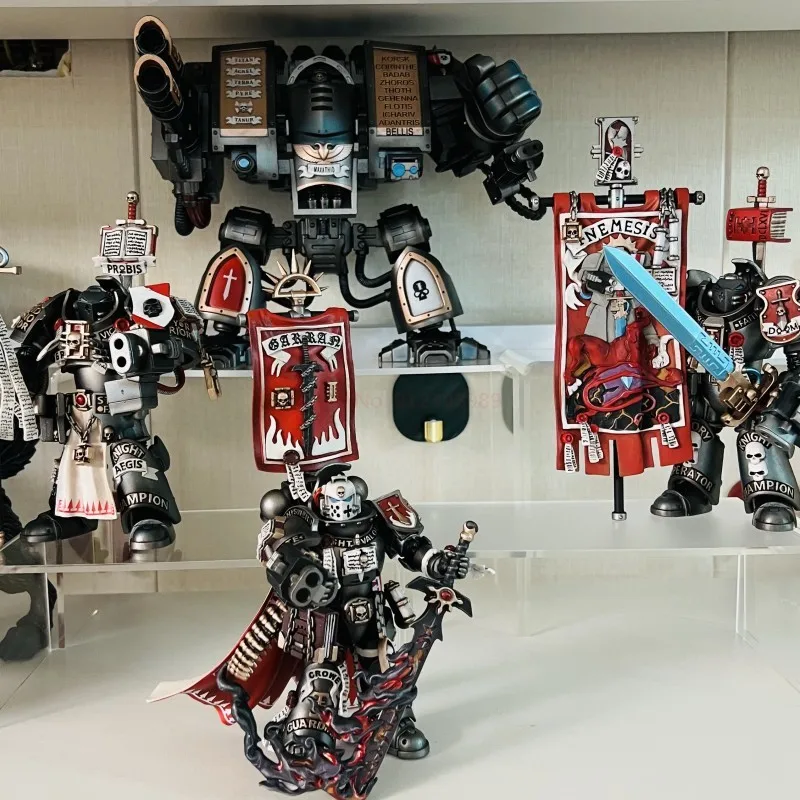 Originale Grey Knights Venerable Dreadnought 1/18 Soldato Maschile Action Model Art Collection Toy Gifts