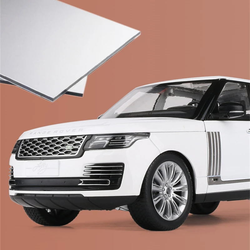 1/32 Range Rover Sports SUV Alloy Metal Car Model Diecasts Off-road Vehicles Car Model Sound and Light Collection Kids Toys Gift 3