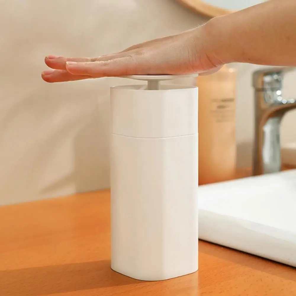 Soap Dispenser for Kitchen Sink Countertop Dish Soap Dispenser Bathroom Pressing Hands Washing Soap Storage Container