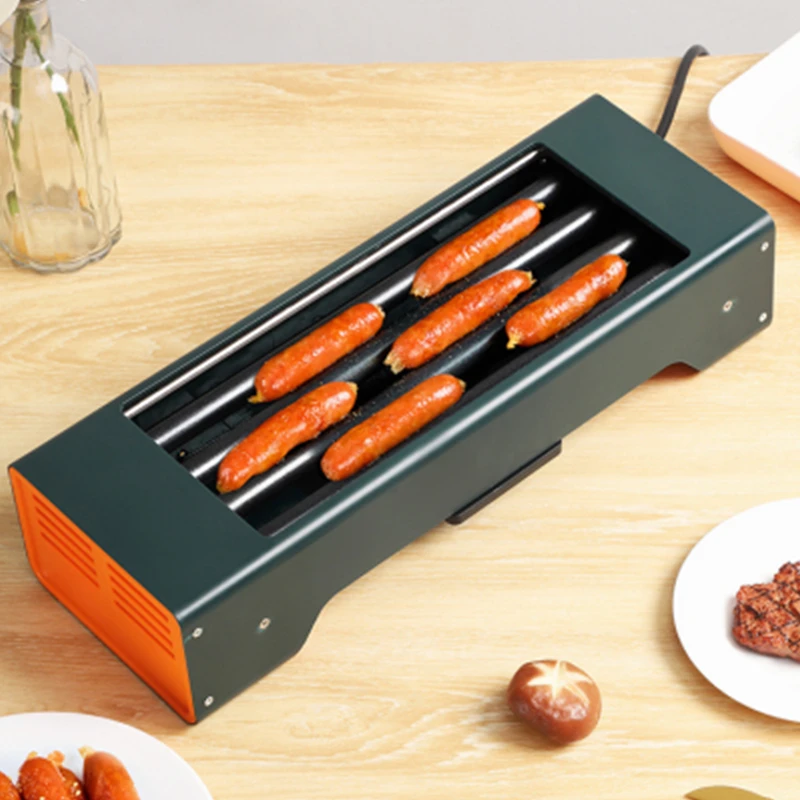 Roller Sausage Machine Network Red Desktop Mini Small Household Sausage Hot Dog Machine Dormitory