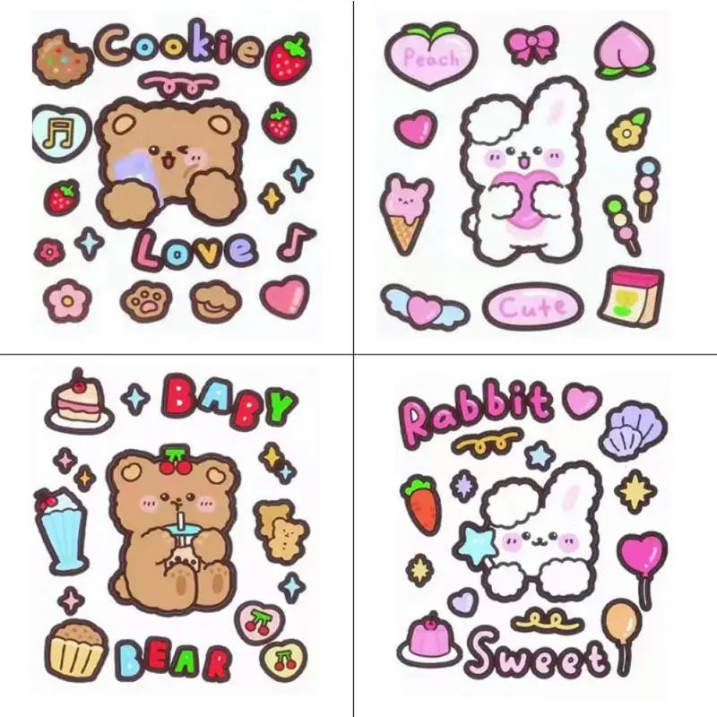 Sticker cups Water Cup Stickers Sports Fitness Special Water Cup Stickers Ins Students Bottle Accessories Random Style