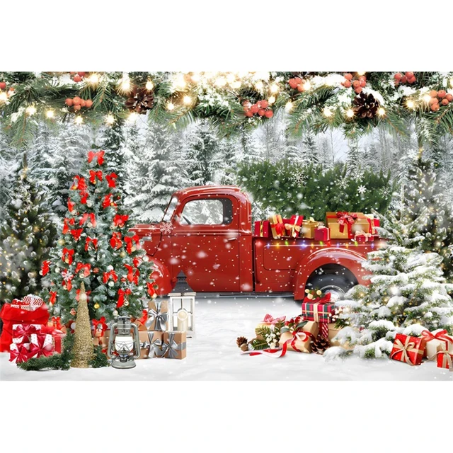 크리스마스 배경 사진 트리 선물