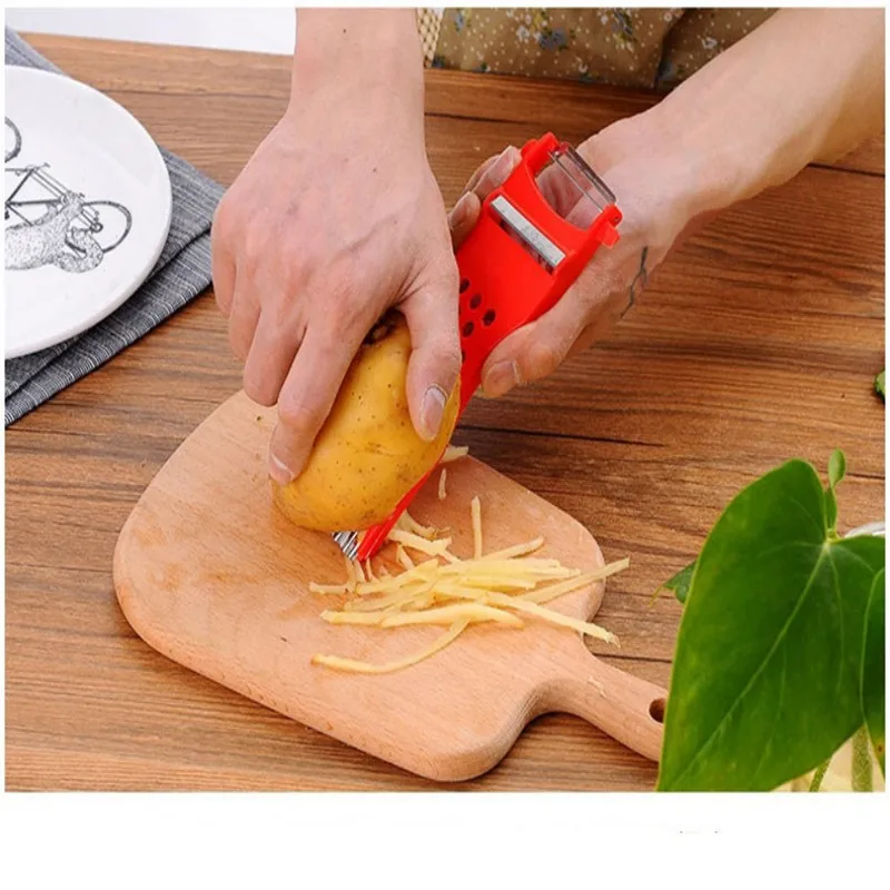 Carrot Grater Vegetable Cutter Kitchen Accessories Masher Home