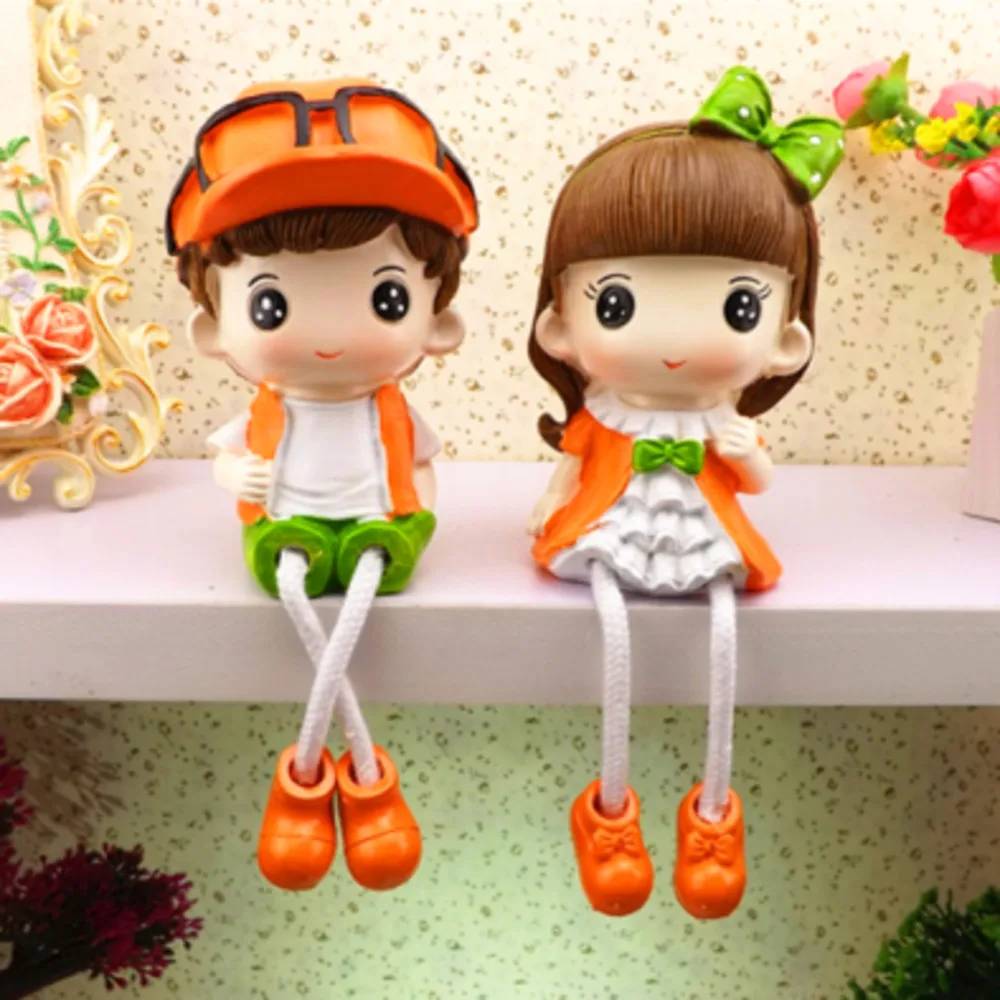 

Room Bookcase Shelf Decoration Children's Room Wine Cabinet Home Decoration Creative Hanging Foot Doll Home Decoration
