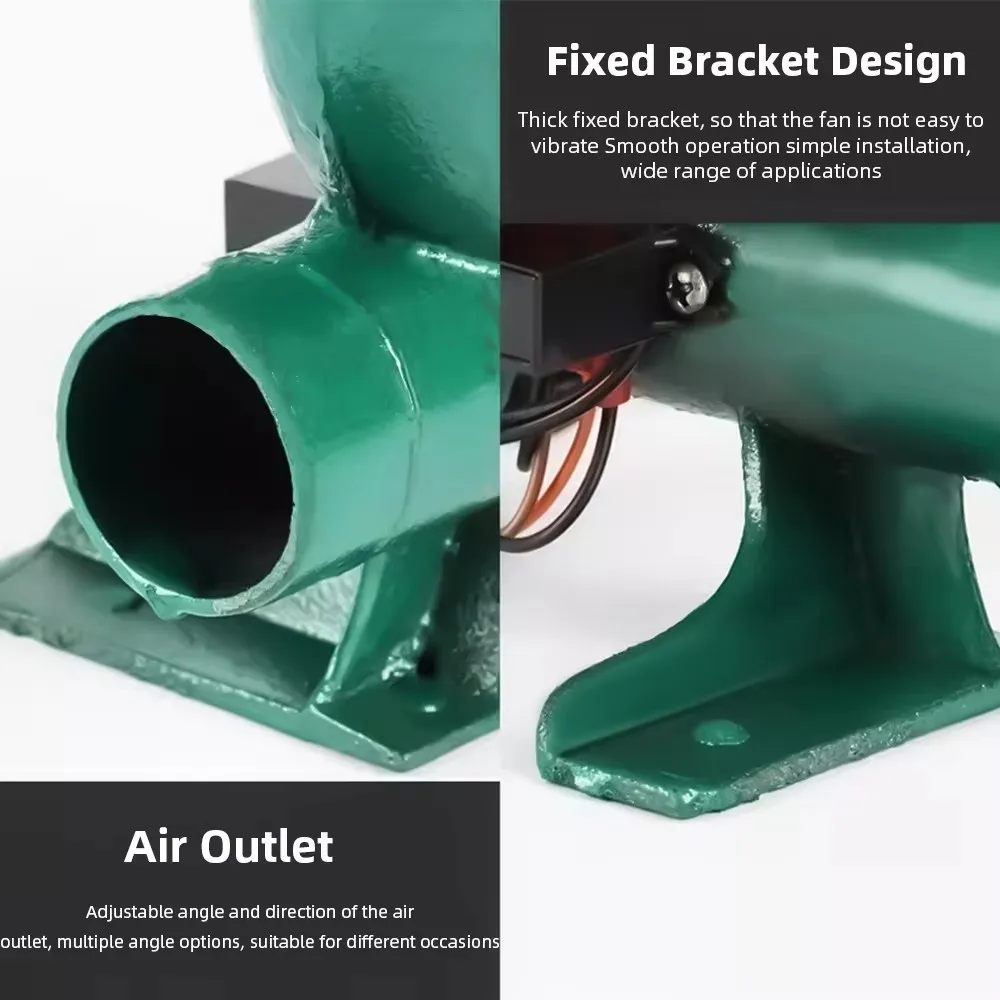 مروحة نفخ كهربائية تعمل بتيار متردد بجهد 220 فولت،...