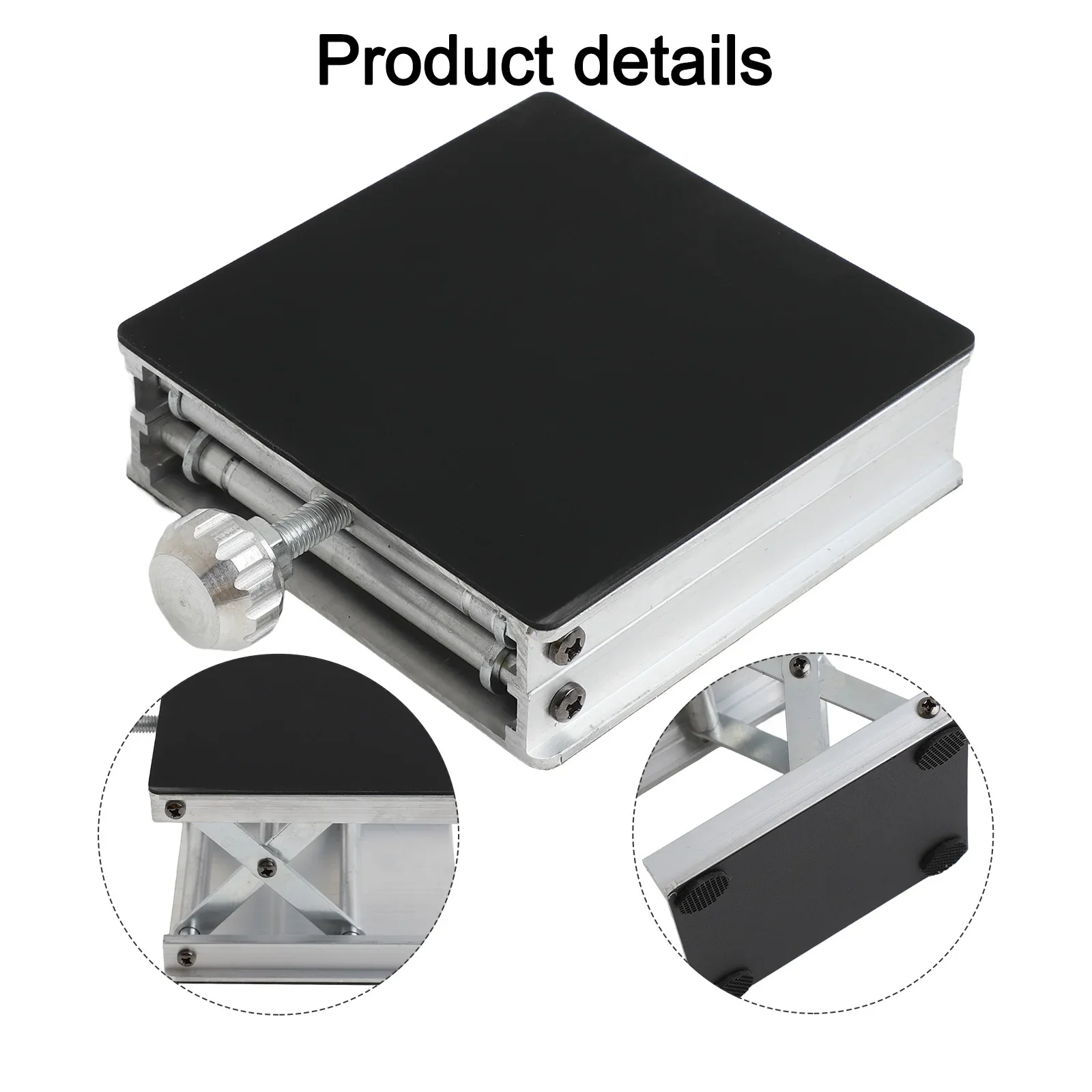 1pc Lifting Table Woodworking Machinery Router Lifter Lift Table Bracket Adjustable Engraving Laboratory Lift Platform Carpentry