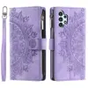 Zipper Crossbody Wallet Leather Coque for Samsung Galaxy A53 Case Phone Samsung A 53 A73 A33 A23 A13 33 73 13 4G 5G Book Cover 4