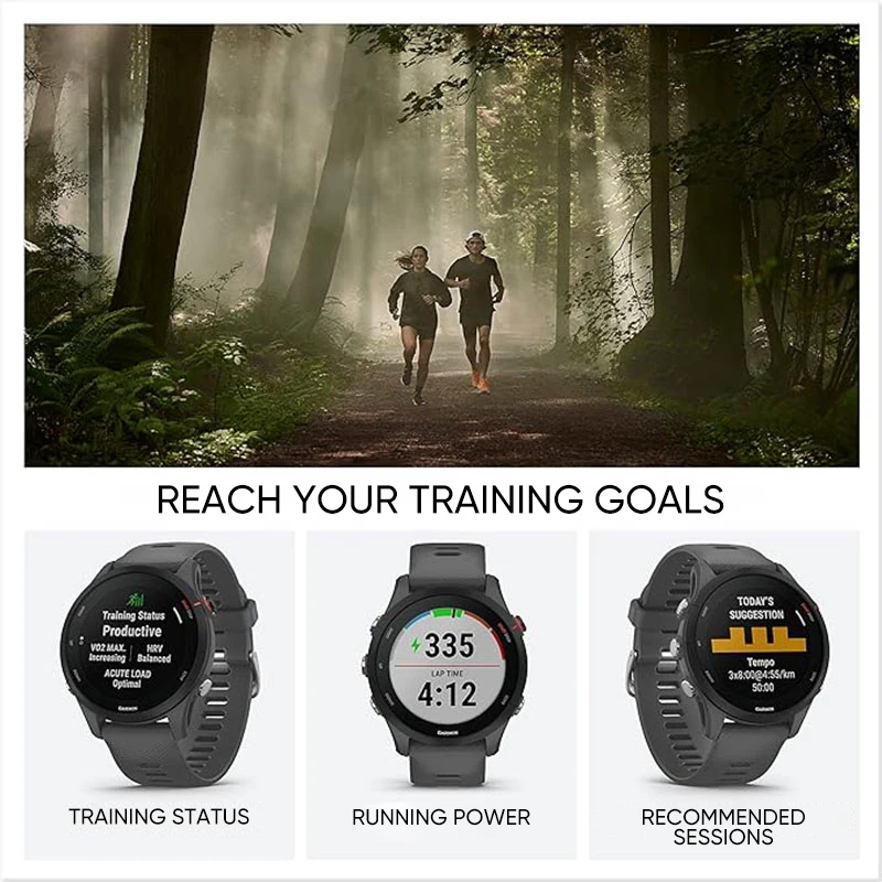 Garmin Forerunner 335 Garmin Forerunner 255 Sports Smartwatch