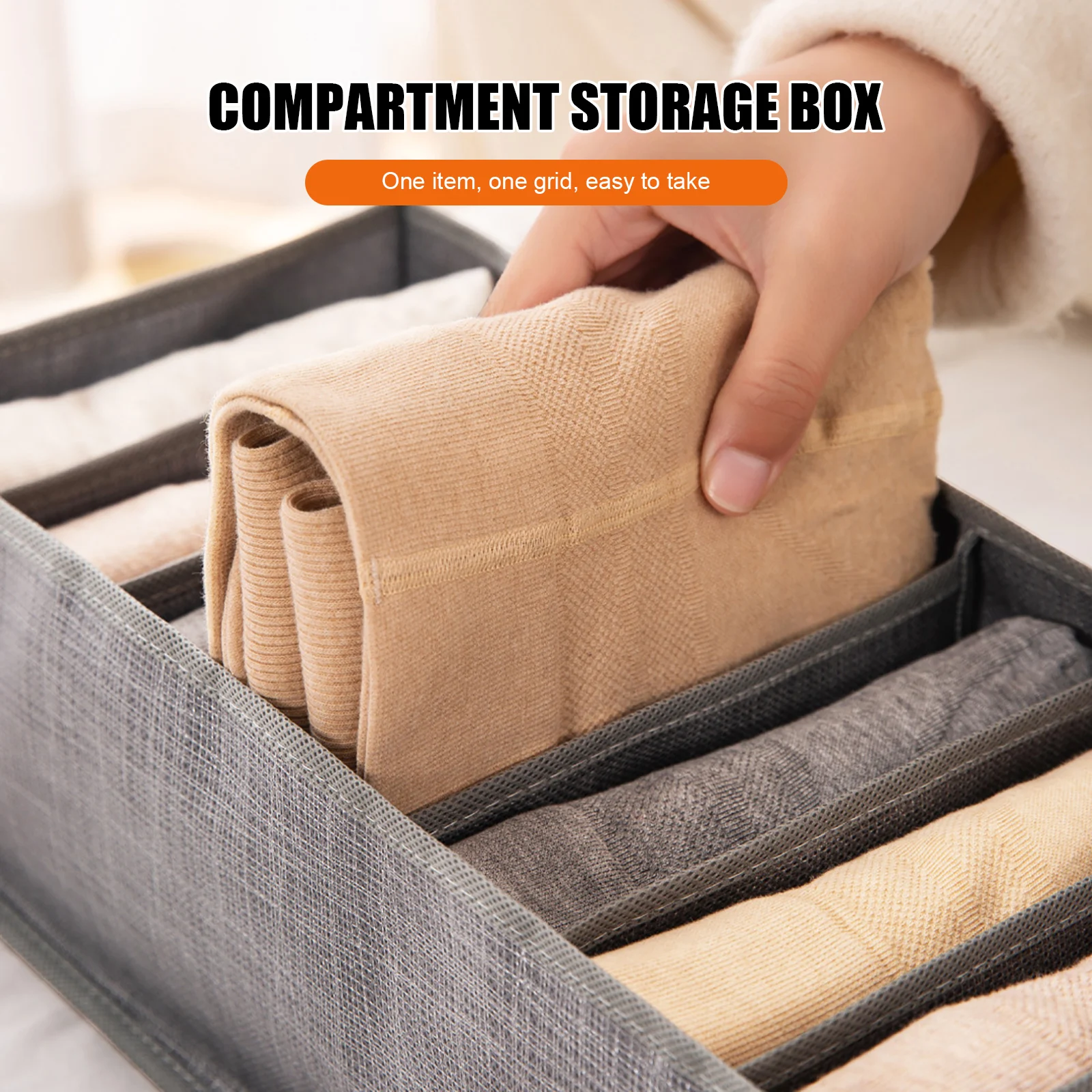 Storage Bag Storage Box Clothes Organizer Clothes Storage Bag Clothes Storage Box Foldable Storage Bags Clothes Storage Organizer Foldable Storage Bag Underwear Drawer Organizer Clothing Storage Organizer For Underwear T-shirt