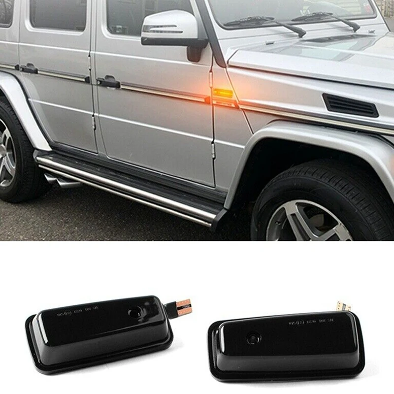 

2 шт., задние габаритные огни для Mercedes-Benz W460 W461 W463 G500 G550 G55 G65