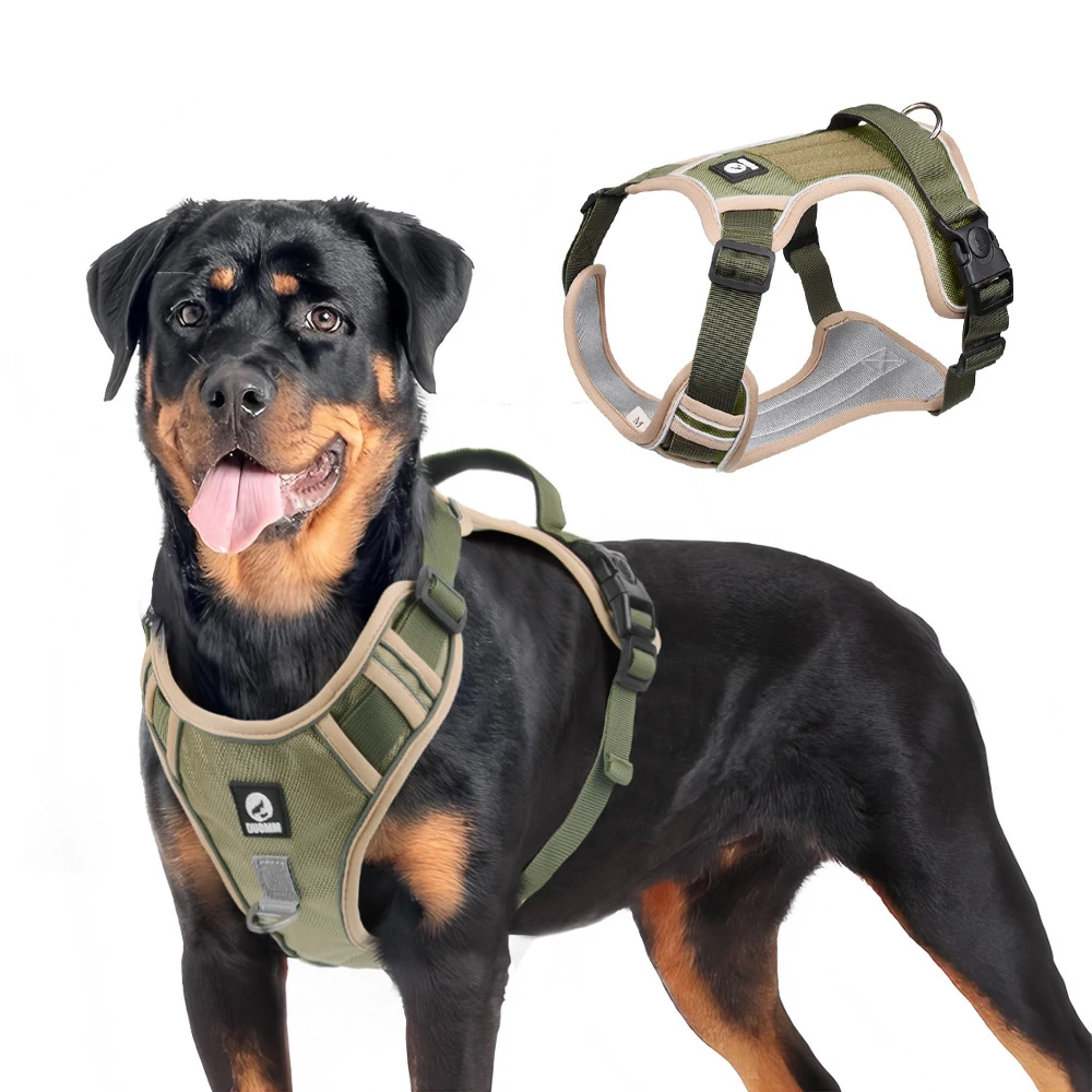Dog Harnesses Pet Collar Labrador Army Reflective Adjustable Harness Oxford Cloth Vest Training Hound Walk Medium Large Dog Dog Harnesses Pet Collar Labrador Army Reflective Adjustable Harness Oxford Cloth Vest Training Hound Walk Medium Large Dog