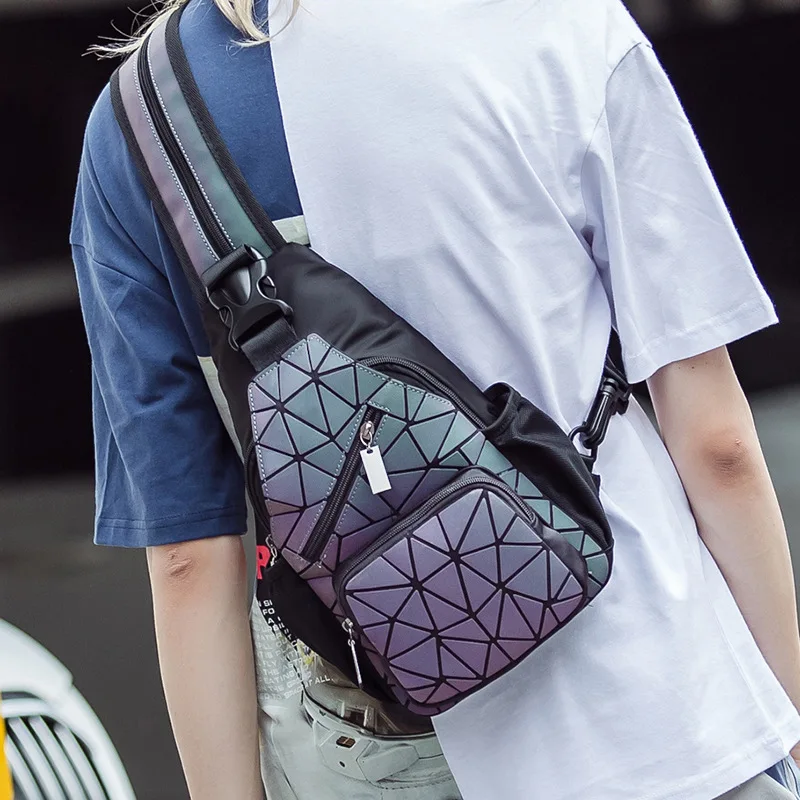 men's-waist-chest-bag-motorcycle-messenger-bag-new-fashion-all-match-waist-bag-laser-geometric-reflective-backpack-belt-bags