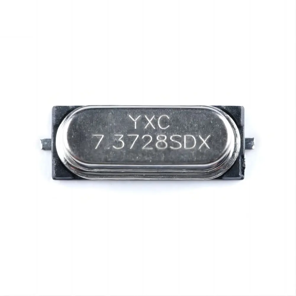 칩 수동 수정 발진기 HC-49SMD, 7.3728MHz ± 20ppm 20PF X49 SM73728 MSD2SC