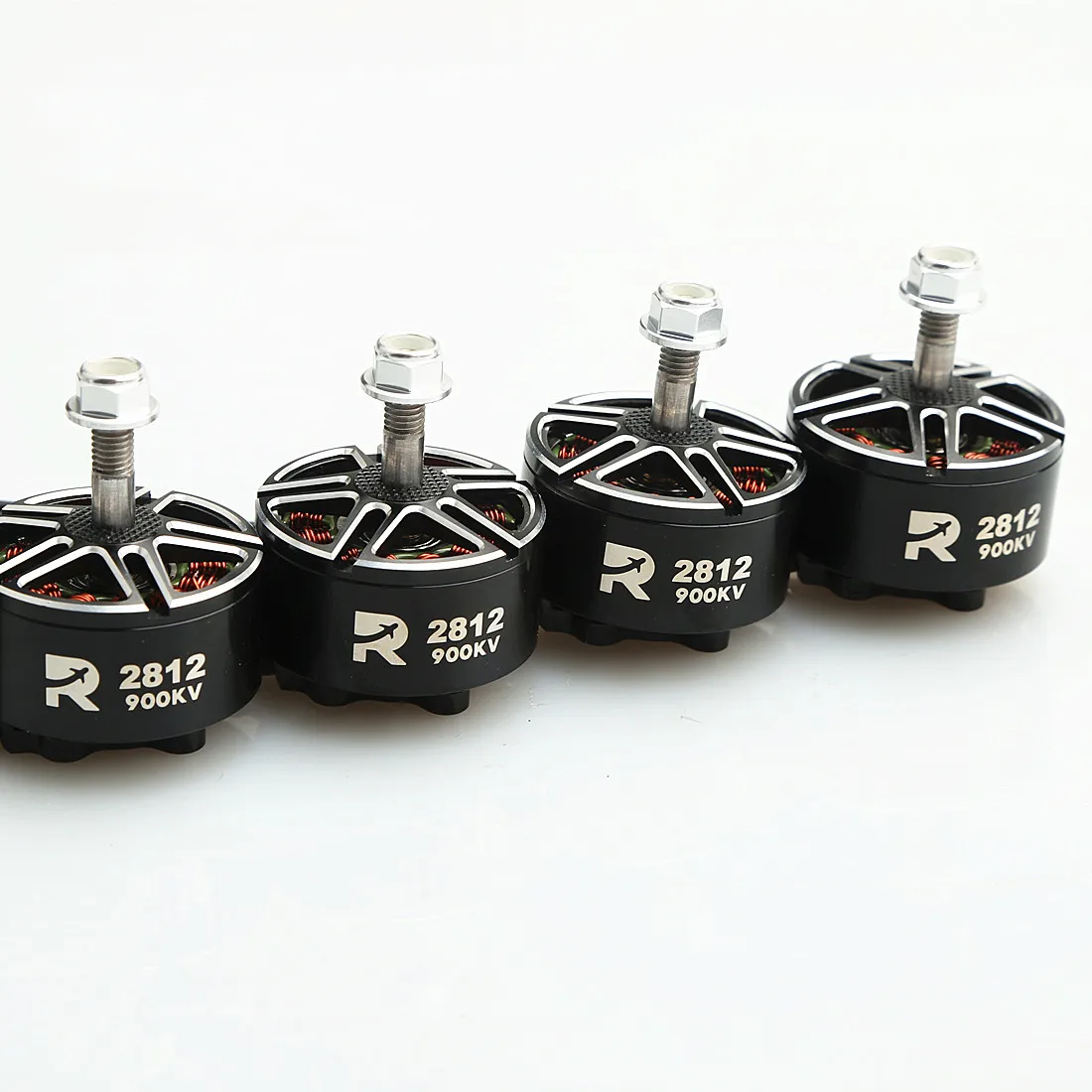FPV Brushless Motor 2812 900KV 3-6S Alloy Shaft Compatible 7-9inch propeller Long Range Drones Motor DIY Parts