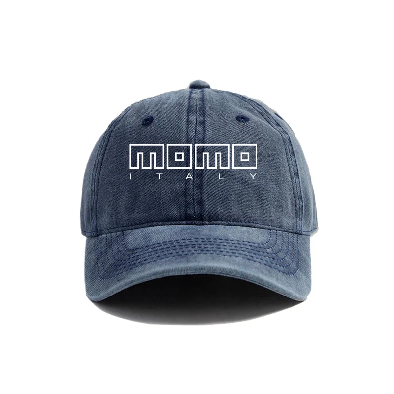 帽子 momo Momo Italy Baseball Caps Distressed Hats Cap Men Women Retro