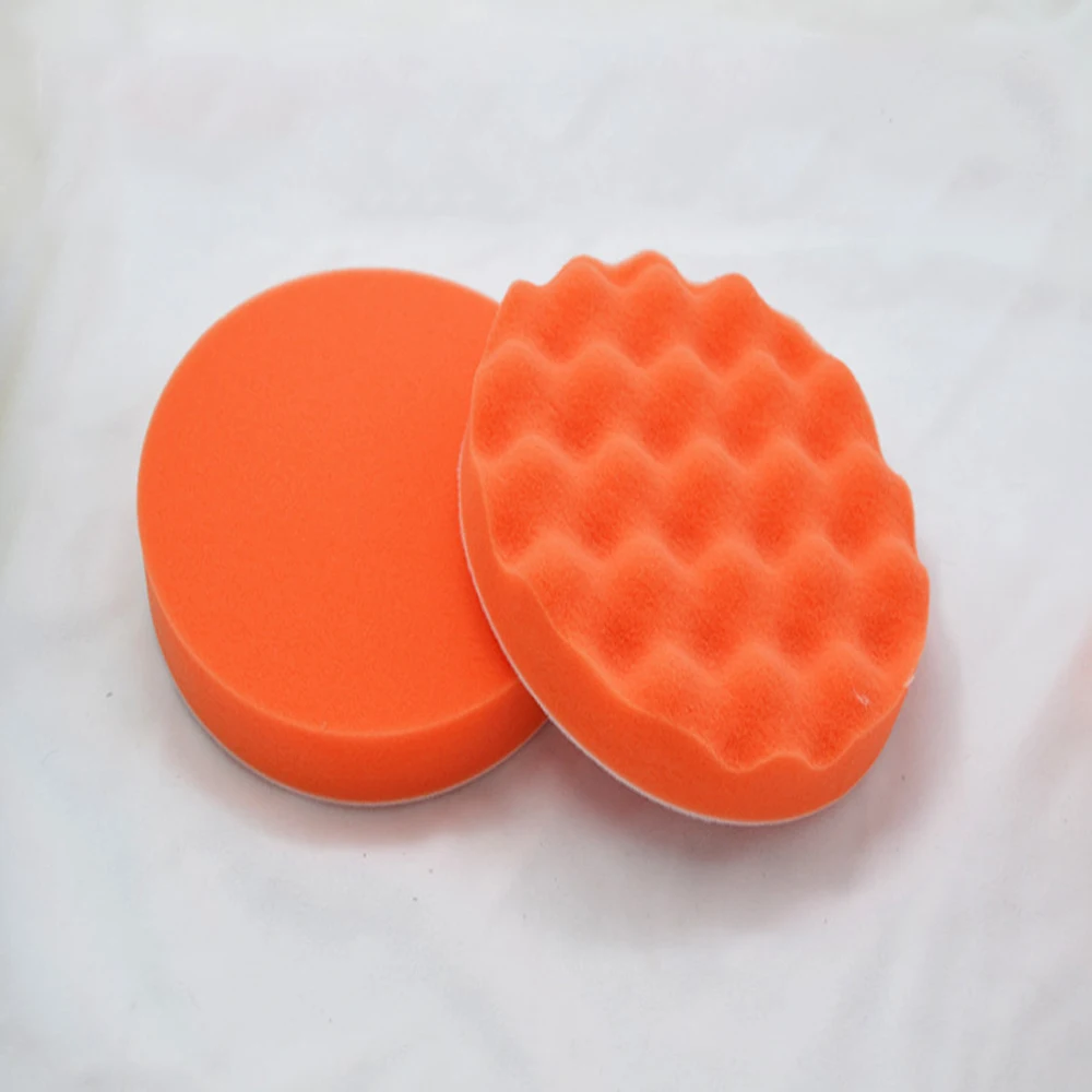 10PCS/Set 6" 150mm Car Polishing Pad Multi-functional Car Wash Cleaning Sponge Auto Clean Waxing Pad Polisher Buffer Tool