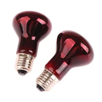 Pet Red Heating Lamp E27 Day Night For Amphibian Snake Lamp Heat Reptile Bulb UV Light 25W 50W 75W 100W AC220-240V 1