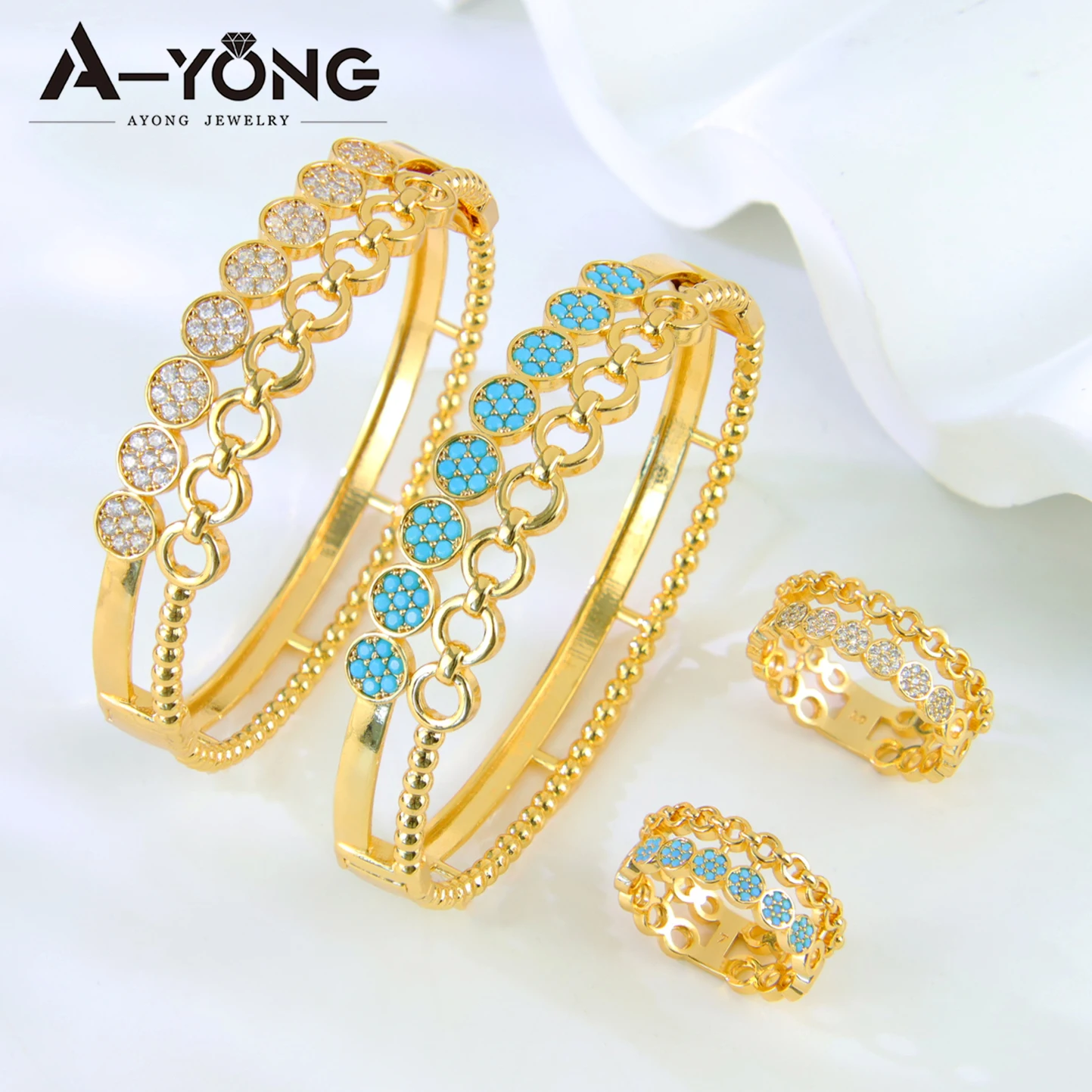 Elegant Charm Bracelet In Gold Copper Alloy With Zircon Crystals And Pearl Drop 21 Cm