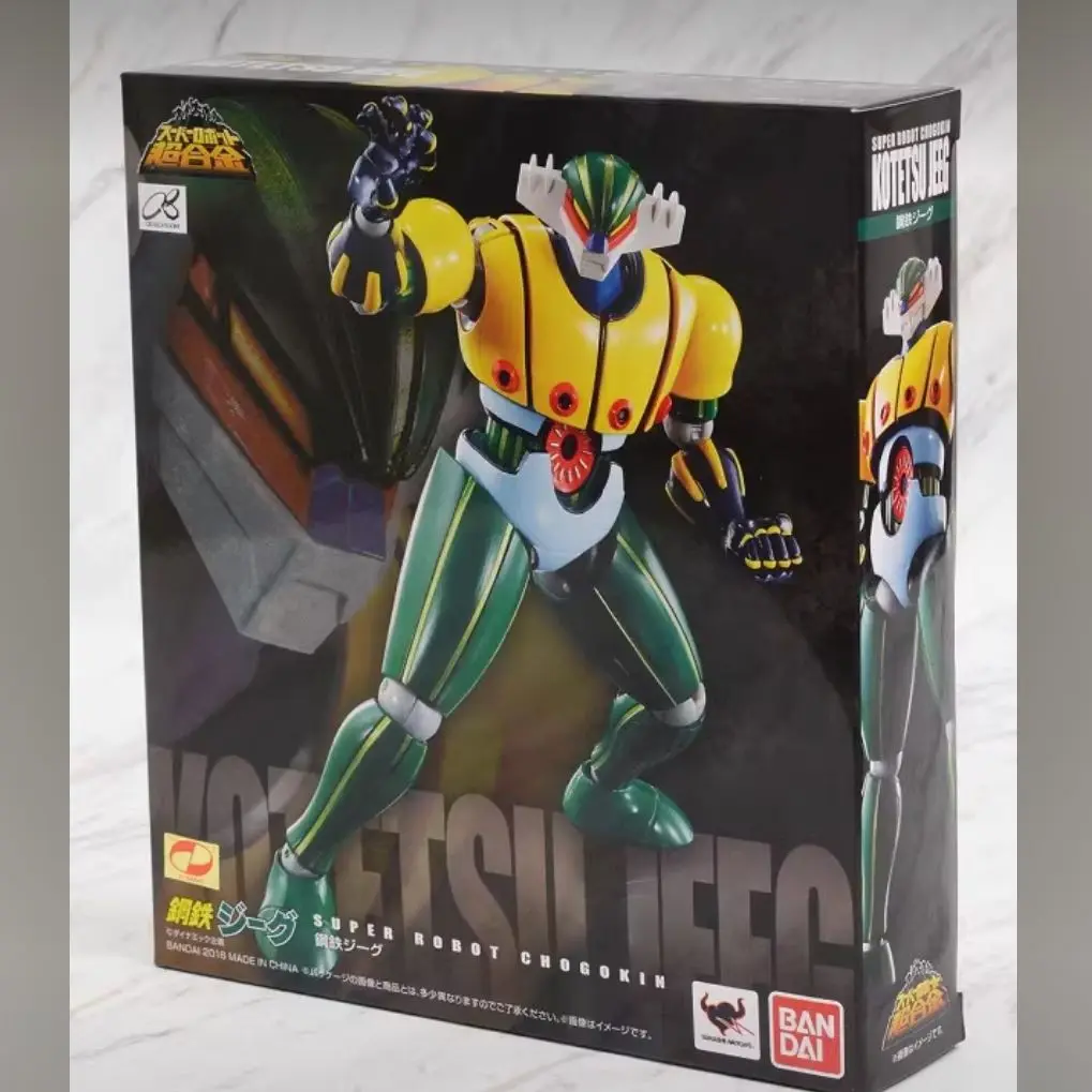 Bandai Kotetsu Jeeg Hg 1/144 Sr Superalloy Infinitism Mazinger Z