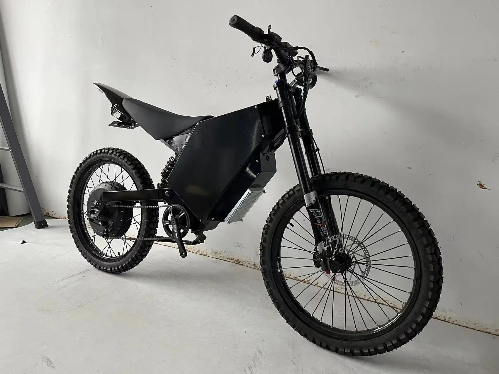 New SS30 15000W Electric Motor bike Cross Mountain with 75Ah large battery